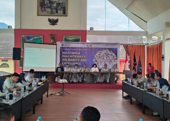 Jasa Raharja Kanwil Riau Rapat Kerja Daerah, Triwulan III Tahun 2025 Catat Pertumbuhan Laba Hingga 43 %