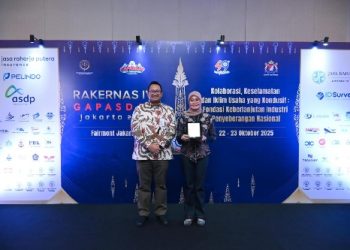 Partisipasi di RAKERNAS GAPASDAP 2025, Direksi Jasa Raharja Dorong Kolaborasi untuk Transportasi ASDP yang Aman dan Berkelanjutan