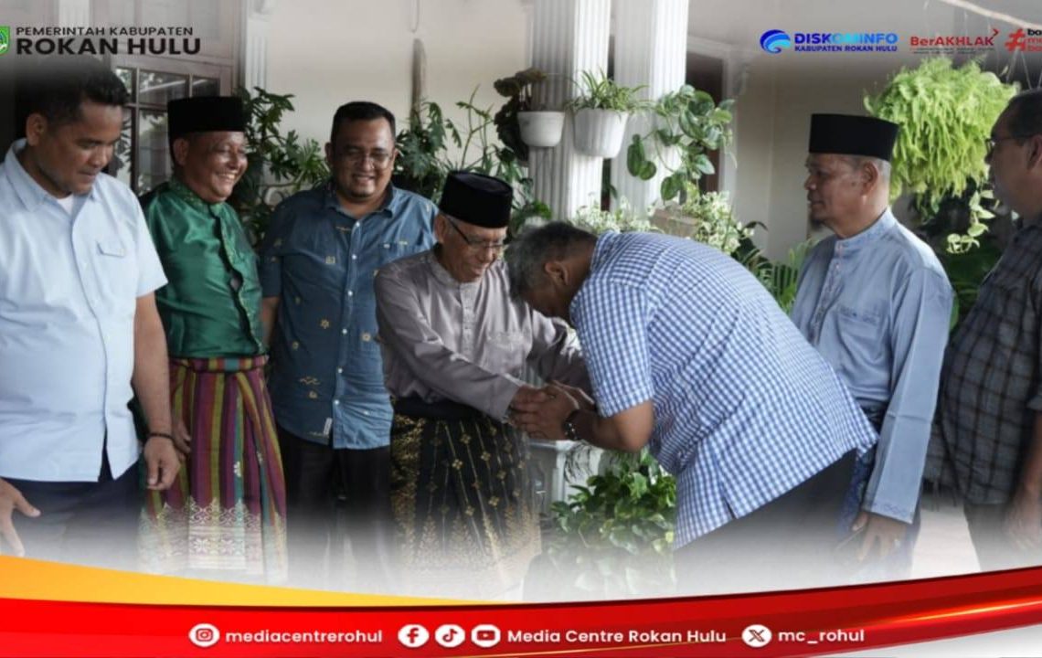 Sejarah Baru di Rohul: Bupati Anton dan Wabup Syafaruddin Lakukan Anjangsana ke Para Pendahulu Rohul
