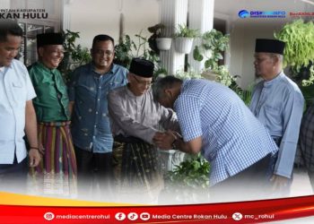 Sejarah Baru di Rohul: Bupati Anton dan Wabup Syafaruddin Lakukan Anjangsana ke Para Pendahulu Rohul