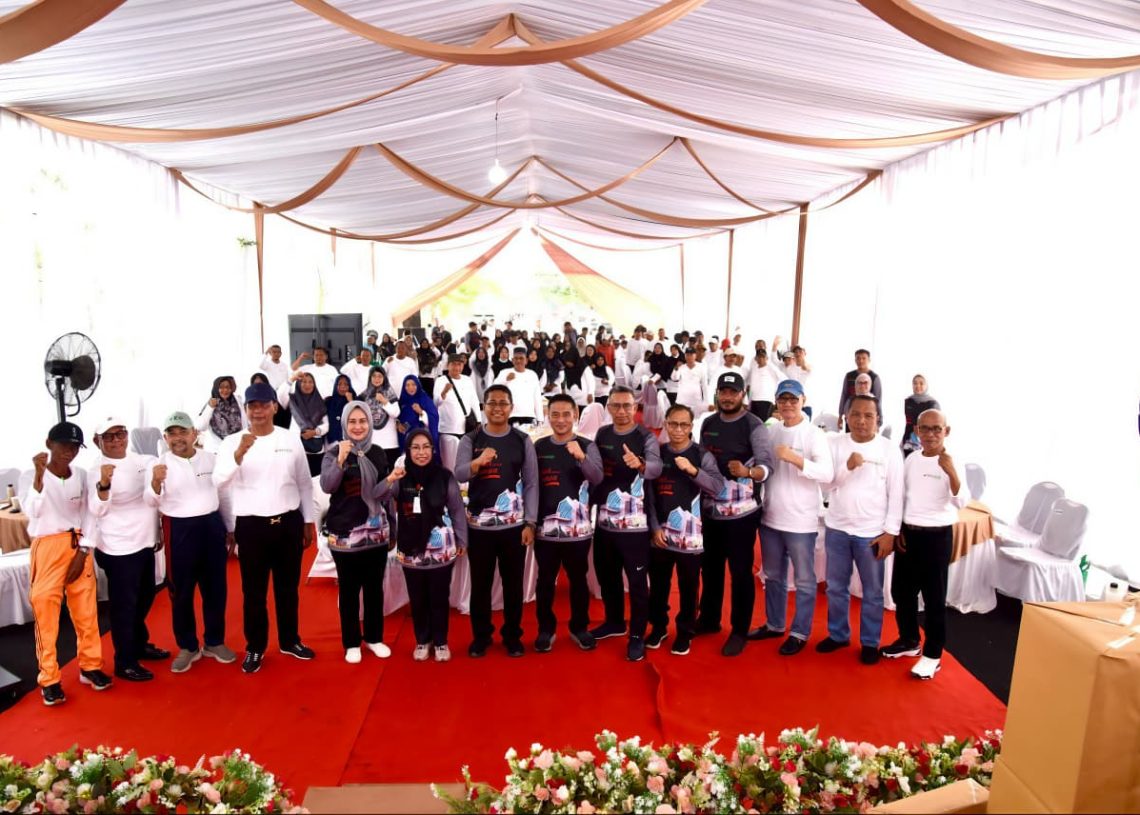 BRK Syariah Gelar Ramah Tamah Bersama Nasabah PNS Pra Pensiun dan Purnabakti di Bagansiapiapi
