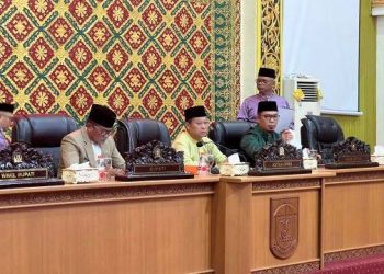 Anggaran Turun, Kerja Tetap Jalan: DPRD Sahkan APBD Perubahan Pelalawan 2025