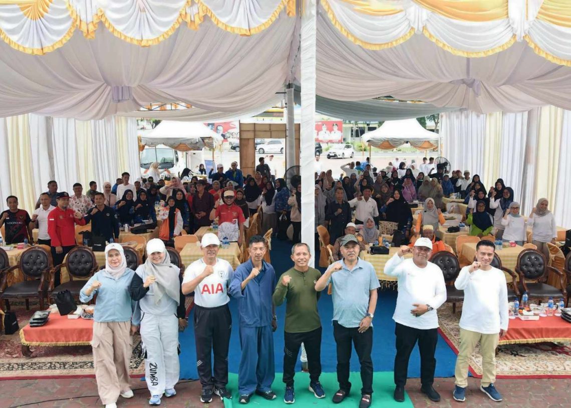Berkah di Masa Pensiun, BRK Syariah Gelar Ramah Tamah Bersama Nasabah PNS Pra Pensiun dan Purnabakti di Bengkalis