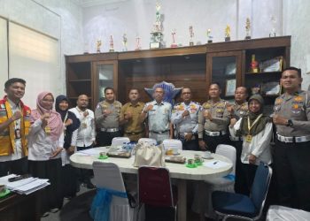 Cegah Tingkat Data Laka Yang Tinggi, Jasa Raharja Riau Melaksanakan Rapat Forum Lalu Lintas Kabupaten Pelalawan Dengan BPJN Riau
