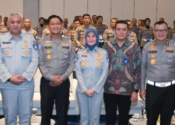 Jasa Raharja Hadir di Rakernis Ditgakkum 2025, Dorong Kolaborasi Digital untuk Layanan Cepat dan Masyarakat Aman di Jalan Raya