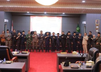 Paripurna Panas Berujung Sepakat: Anggaran Meranti 2025 Tetap Seimbang Meski Pendapatan Turun