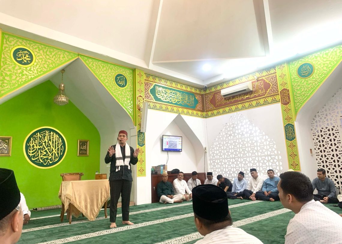 BRK Syariah Gelar Tarbiyah Ruhiyah, Perkuat Integritas dan Keimanan Pegawai