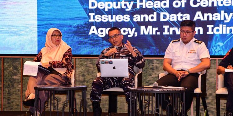 TNI AL Perkuat Sinergi Regional Hadapi Ancaman Keamanan Maritim di Selat Malaka dan Singapura