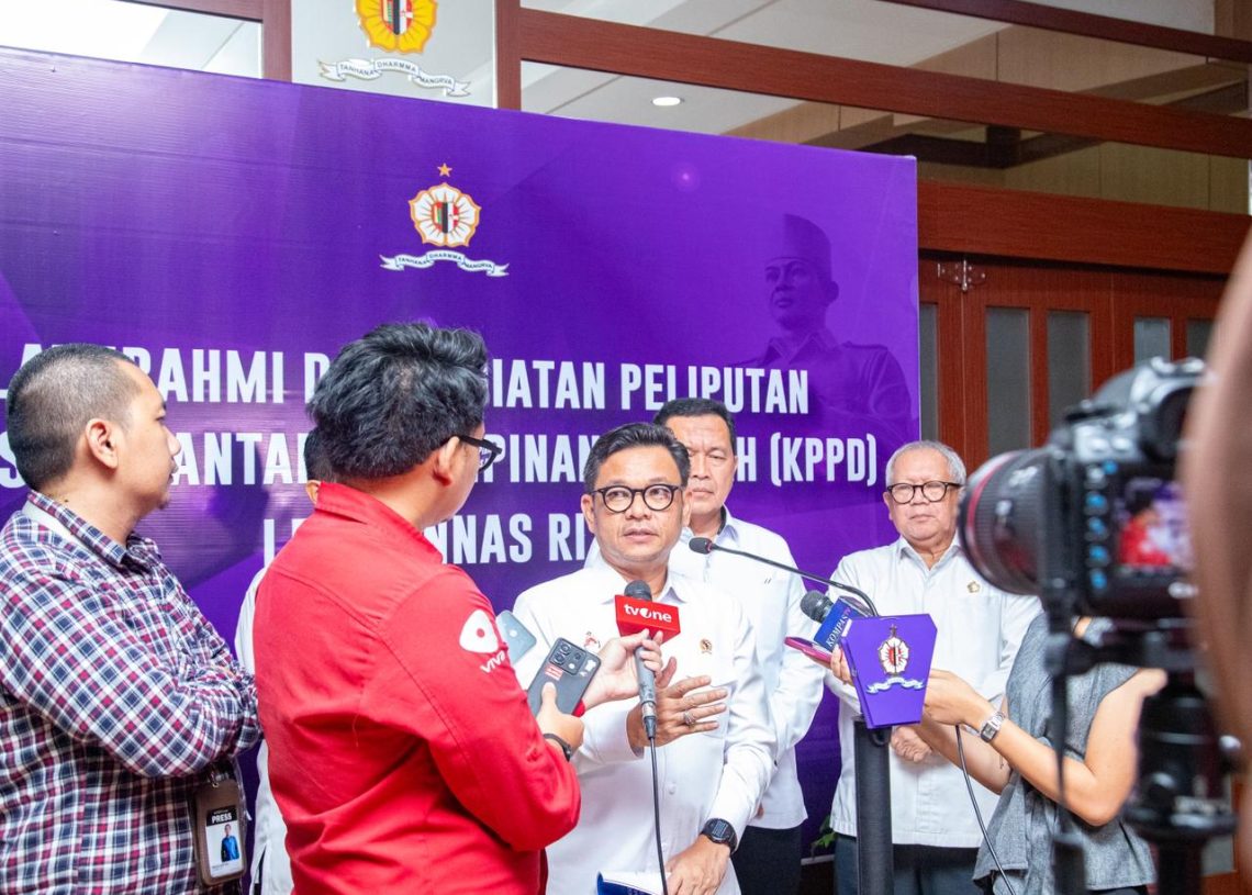 Gubernur Lemhannas, Media Massa Pilar Penting Ketahanan Nasional di Era Digital