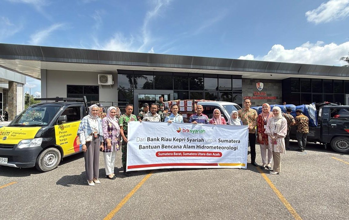 BRK Syariah Salurkan Donasi dan Bantuan Logistik untuk Korban Bencana Hidrometeorologi di Sumatera