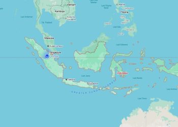 Peta Gempa Ungkap 14 Zona Megathrust Baru, Ancaman Magnitudo hingga 9,2