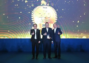 Dewi Aryani Suzana dan Harwan Muldidarmawan Terpilih Sebagai The Next Future Leader 2025 oleh Infobank Media Group