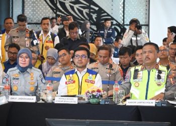 Jasa Raharja Tinjau Kesiapan Pelabuhan Merak untuk Ops Lilin selama Nataru 2025—2026
