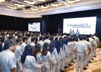 Jasa Raharja Gelar Apel Pengamanan Natal 2025 dan Tahun Baru 2026