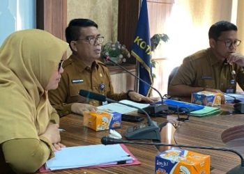 Pemko Dumai Evaluasi Struktur OPD, Penataan Kelembagaan Dibahas dalam Rapat Internal