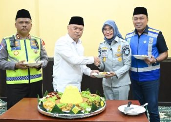 Doa Bersama Pengamanan Nataru 2025–2026, Jasa Raharja Catat Penurunan Santunan dan Perkuat Komitmen Keselamatan Publik