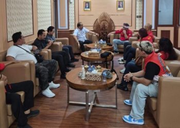 Relawan Prabowo Setya Kita Pancasila Apresiasi Kinerja Imigrasi Ngurah Rai Awasi Aktivitas WNA di Bali