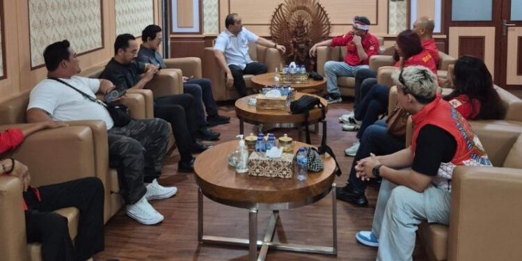Relawan Prabowo Setya Kita Pancasila Apresiasi Kinerja Imigrasi Ngurah Rai Awasi Aktivitas WNA di Bali