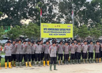 Apresiasi Satgas Bencana Aceh Tamiang, Brigjen Pol Anang Sumpena Tekankan Evaluasi dan Pencegahan Bencana Susulan