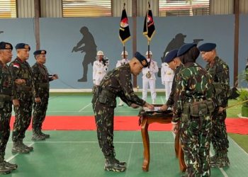 Resmi Berganti, Danmen I Gegana dan Danmen I Pelopor Pasukan Brimob I Diserahterimakan