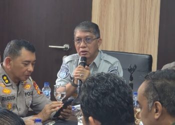 Jasa Raharja Riau Hadiri Rapat Koordinasi Eksternal Operasi Keselamatan Lancang Kuning 2026