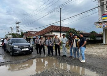 Jasa Raharja Air Molek Bersama Tim Lakukan Survei Jalan Guna Persiapan Operasi Ketupat 2026