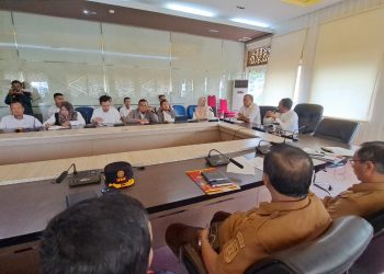 Banjir Sungai Kampar Jadi Perhatian, Bupati Zukri Susun Langkah Penanganan Bersama BWS Sumatera III