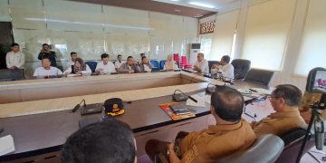 Banjir Sungai Kampar Jadi Perhatian, Bupati Zukri Susun Langkah Penanganan Bersama BWS Sumatera III
