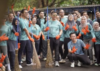 Jasa Raharja Gelar Aksi Nasional ‘Glow Up Lingkungan: Bersih Itu Keren!’, Dukung Gerakan Indonesia ASRI