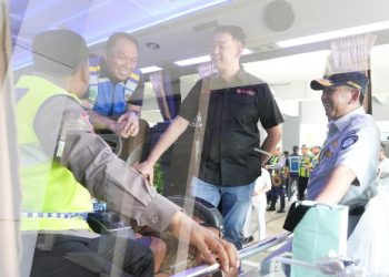 Jasa Raharja Hadir di Apel Persiapan Pengamanan Lebaran 2026 Wilayah Jawa Timur, Perkuat Sinergi Pengamanan Periode Arus Mudik dan Balik