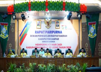 Momentum HUT ke-76, DPRD Kampar Perkuat Sinergi untuk Kemajuan Daerah
