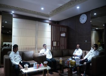 Menuju Kota Tertib, Pemkab Kampar Susun Sistem Parkir Terpadu di Jalan Sudirman