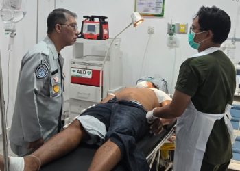 Empat Korban Meninggal Truk Kontra Bus Di Pelalawan, Jasa Raharja Riau Pastikan Jaminan Kepada Ahli Waris Yang Sah