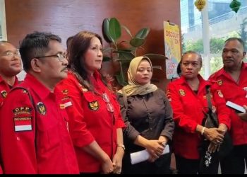 Setya Kita Pancasila Geruduk Kantor PetroChina, Tuntut Pelunasan Pesangon Pekerja Migas Sorong