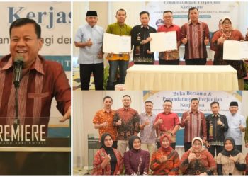 Tingkatkan Pelayanan Kesehatan, Kuansing Resmi Jalin MoU dengan RS Prima Pekanbaru