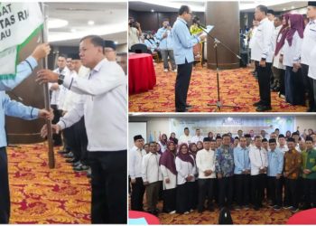 Bupati Kuansing Ajak Mahasiswa Jadi Agen Perubahan Daerah
