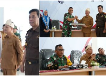 TMMD ke-127 Dorong Infrastruktur Desa, Pemkab Kuansing Perkuat Dukungan
