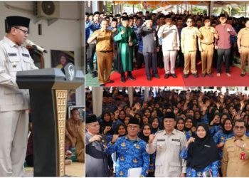 Ribuan PPPK Dilantik, Pemkab Kuansing Perkuat Layanan Publik