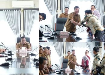Exit Meeting LKPD 2025 Digelar, Bupati Kuansing Targetkan Pengelolaan Anggaran Lebih Akuntabel