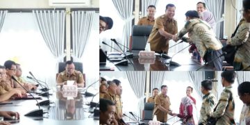 Exit Meeting LKPD 2025 Digelar, Bupati Kuansing Targetkan Pengelolaan Anggaran Lebih Akuntabel