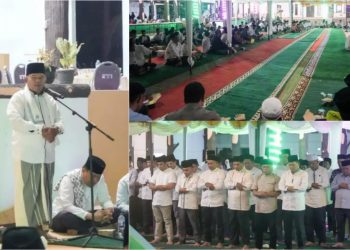 Bupati Kuansing Soroti Peran Pesantren dalam Pembinaan Sosial