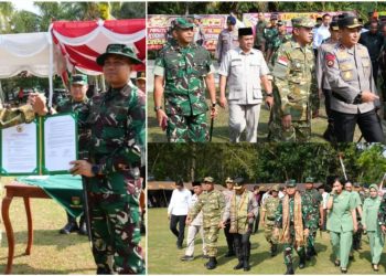Bupati Kuansing Puji Kolaborasi TNI, Polri dan Pemda dalam TMMD