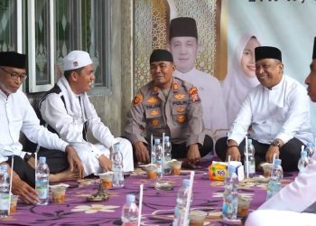 Safari Ramadan di Masjid Al Amilin, Bupati Anton Serap Aspirasi Warga Bangun Purba