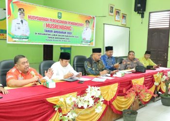 Wakil Bupati Siak Tegaskan Setiap Usulan Selaras dengan Program Nasional