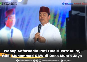 Dihadiri Pendakwah Nasional Ning Umi Laila, Peringatan Isra Mi’raj Nabi Muhammad SAW 1447 H/2026 M Di SP3 Muara Jaya Berlangsung Meriah