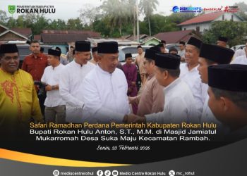 Kepulangan Sang Anak Jati: Hangatnya Safari Ramadan Bupati Anton di Kampung Kediaman
