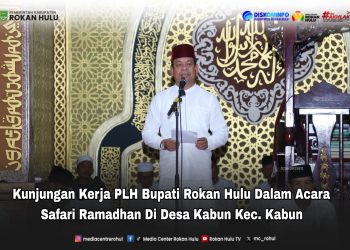 Safari Di Batas Negeri, Wabup Syafaruddin Poti Salurkan Bantuan Dan Perkuat Silaturahmi