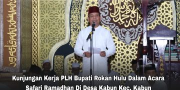 Safari Di Batas Negeri, Wabup Syafaruddin Poti Salurkan Bantuan Dan Perkuat Silaturahmi