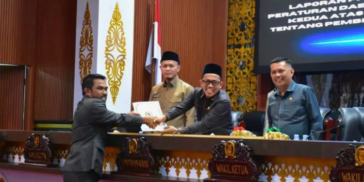 DPRD Pekanbaru Matangkan Ranperda Perubahan Susunan Perangkat Daerah