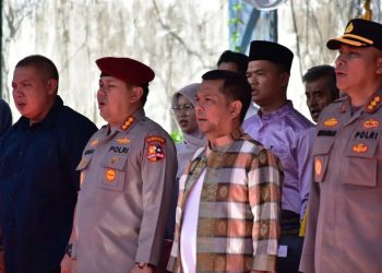 Wakil Ketua DPRD Azwendi Fajri Resmikan Kampung Anti Narkoba, Serukan Perlawanan Bersama Selamatkan Generasi Muda